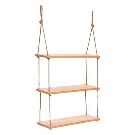 Рафт за стена atmosphera Blaise, Хевея, 105x60 см