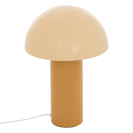 Настолна лампа atmosphera Lito, Двуцветна, Метал, Охра, 37 cm