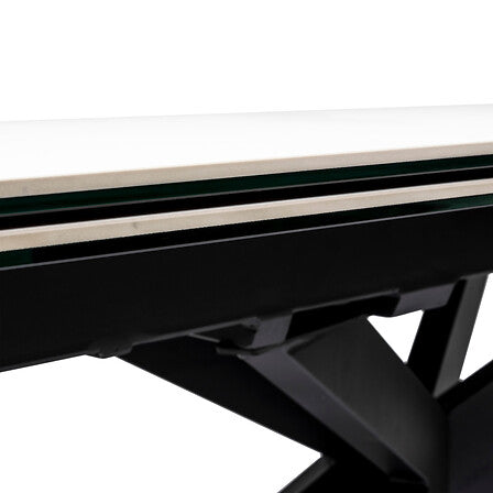 Разтегателна трапезна маса atmopshera Boot, 160/240x90 см