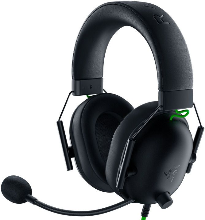 Геймърски слушалки Razer BlackShark V2 X, USB, Черен