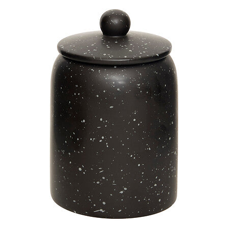 Декоративен буркан atmosphera Wonja, Керамика, Ø10x15 cm