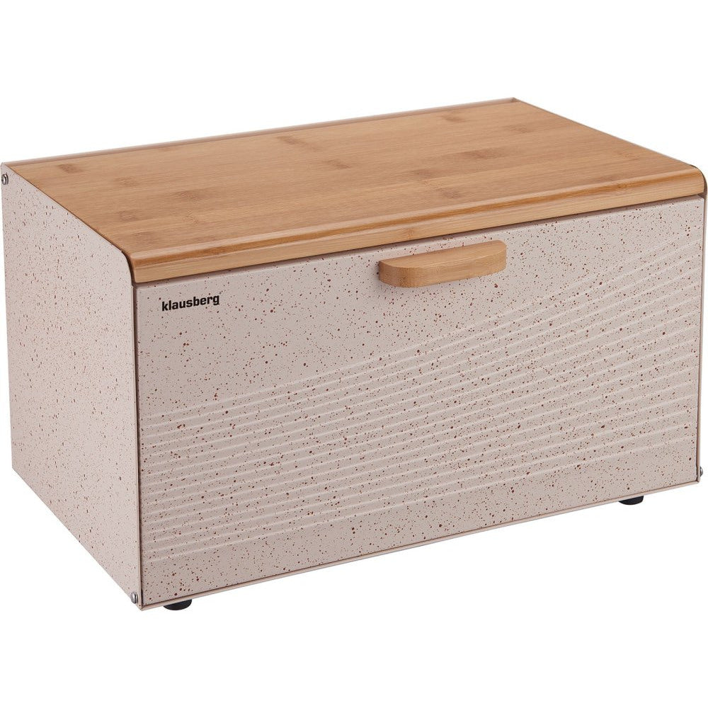 Кутия за хляб Klausberg, Двустранно отваряне, 36x24x21 cm