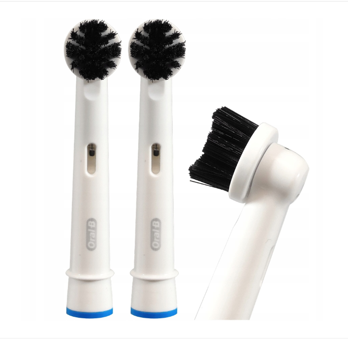 Накрайник за ел. четки за зъби, Oral-B Pure Clean Charcoal, За избелване на зъби, 3 бр.