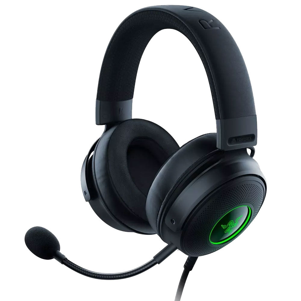 Геймърски слушалки Razer Kraken V3 (USB), Черен