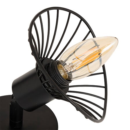 Лампа atmosphera Adelia, 10 cm, Черен