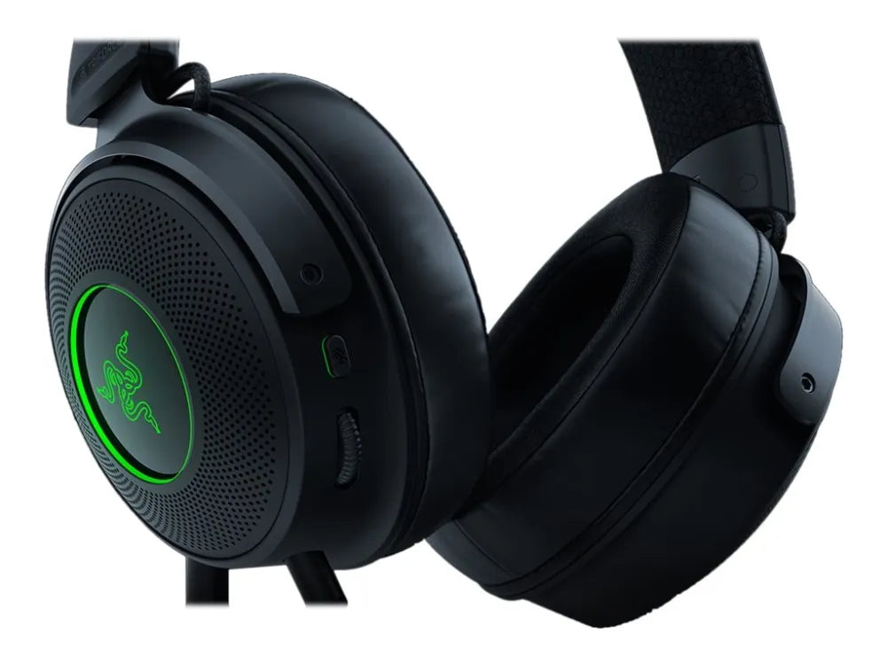 Геймърски слушалки Razer Kraken V3 (USB), Черен