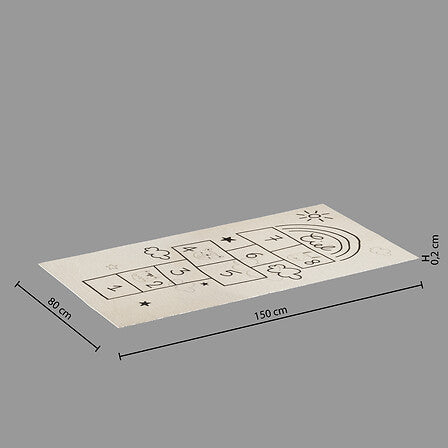 Детски килим atmosphera Hop, 80x150 cm