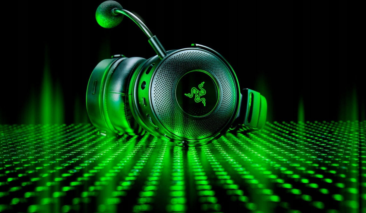Геймърски слушалки Razer Kraken V3 (USB), Черен