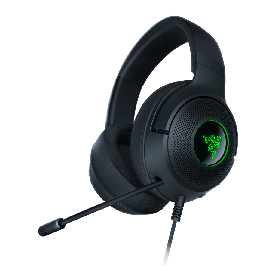 Геймърски слушалки Razer Kraken V3 (USB), Черен