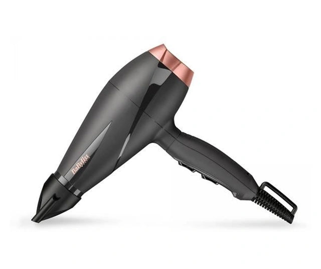 Сешоар BaByliss 6709DE Smooth Pro, 2100W, Дифузер, Концентратор, 2 скорости, 3 нива на температурата