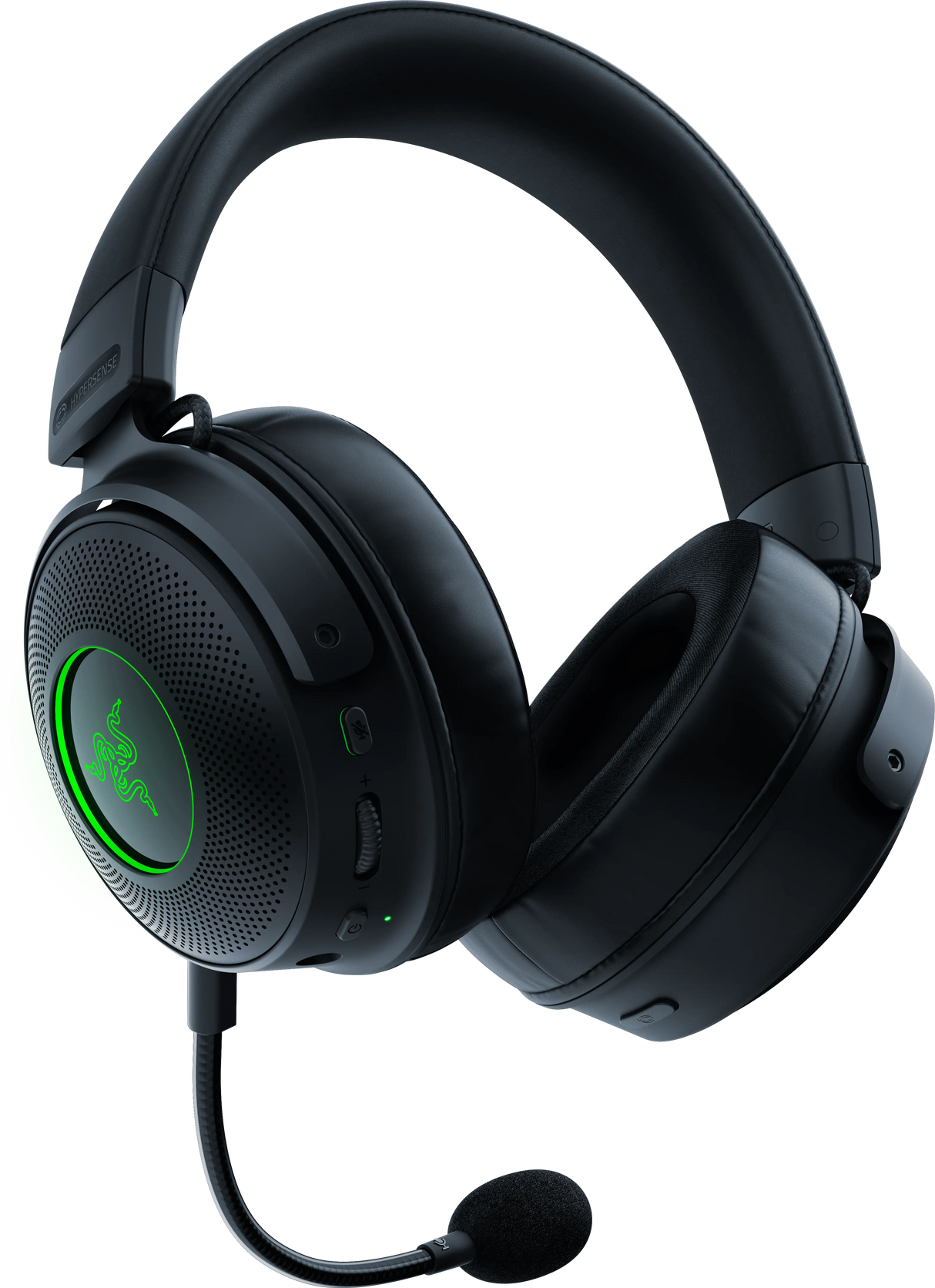 Геймърски слушалки Razer Kraken V3 (USB), Черен
