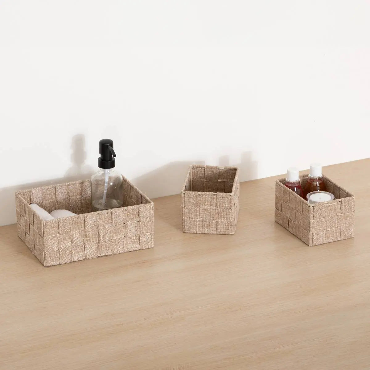 Сет кош за съхранение 5five Lise, 3 бр