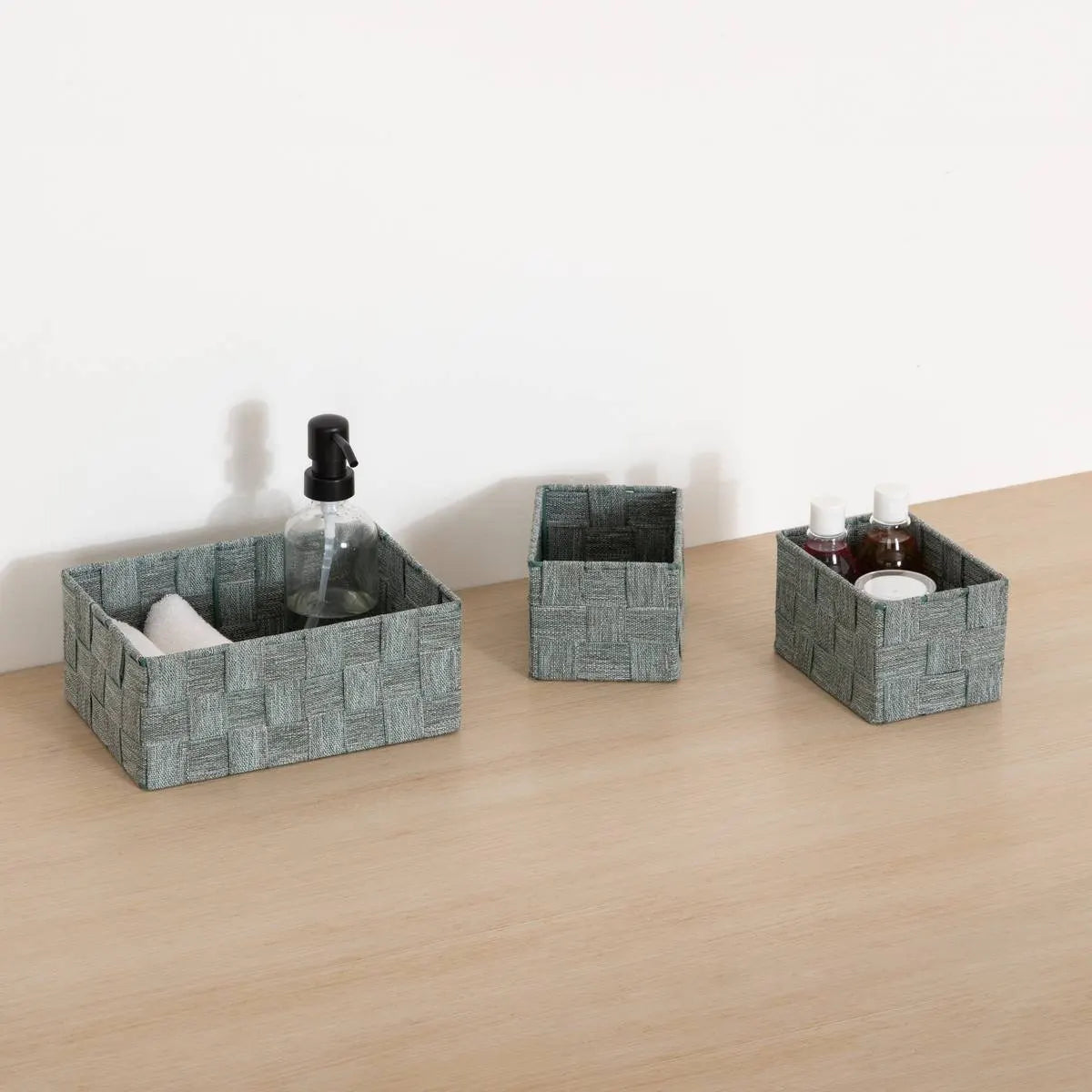 Сет кош за съхранение 5five Lise, 3 бр