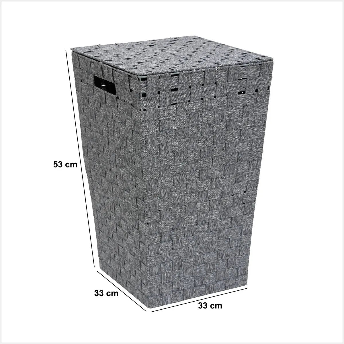 Кош за пране 5five Lise, Бежов, 33x33x53 cm