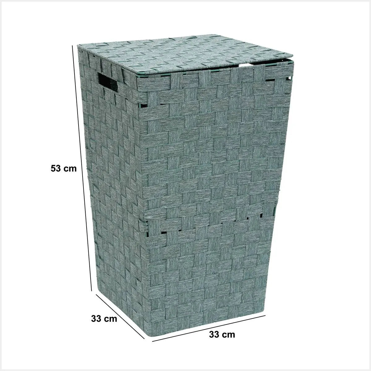 Кош за пране 5five Lise, Бежов, 33x33x53 cm