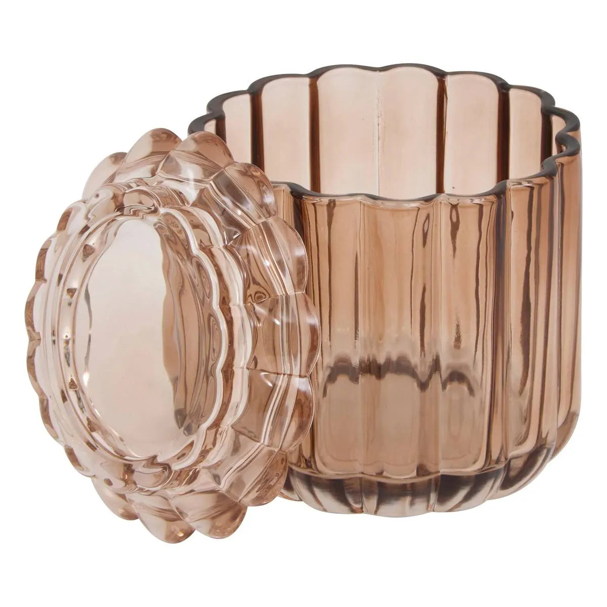 Контейнер за памук 5five Florea, Стъкло