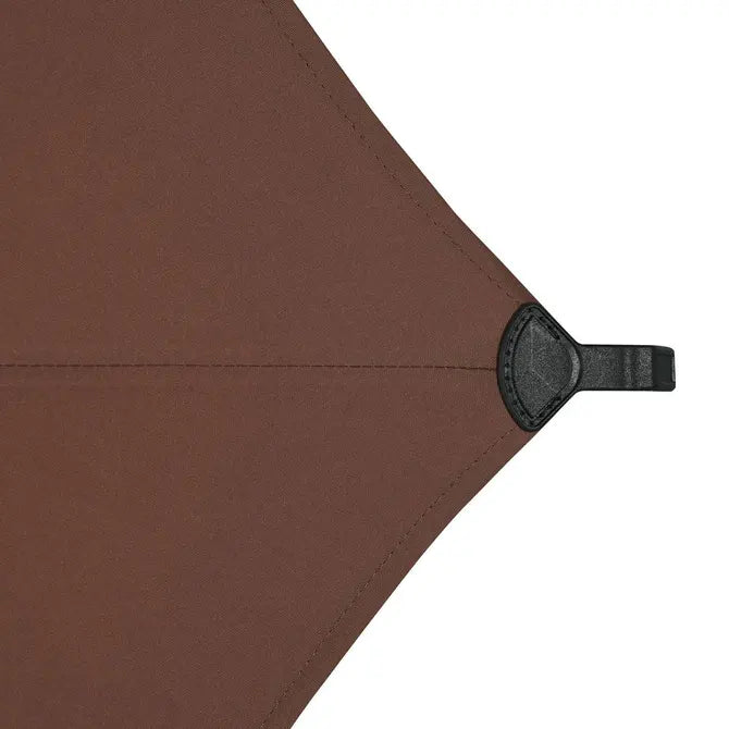 Прав накланящ се чадър Hesperide Soya, 2.7 m