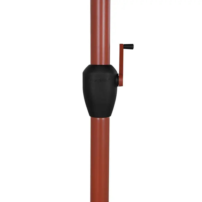 Прав накланящ се чадър Hesperide Loompa, 3 m