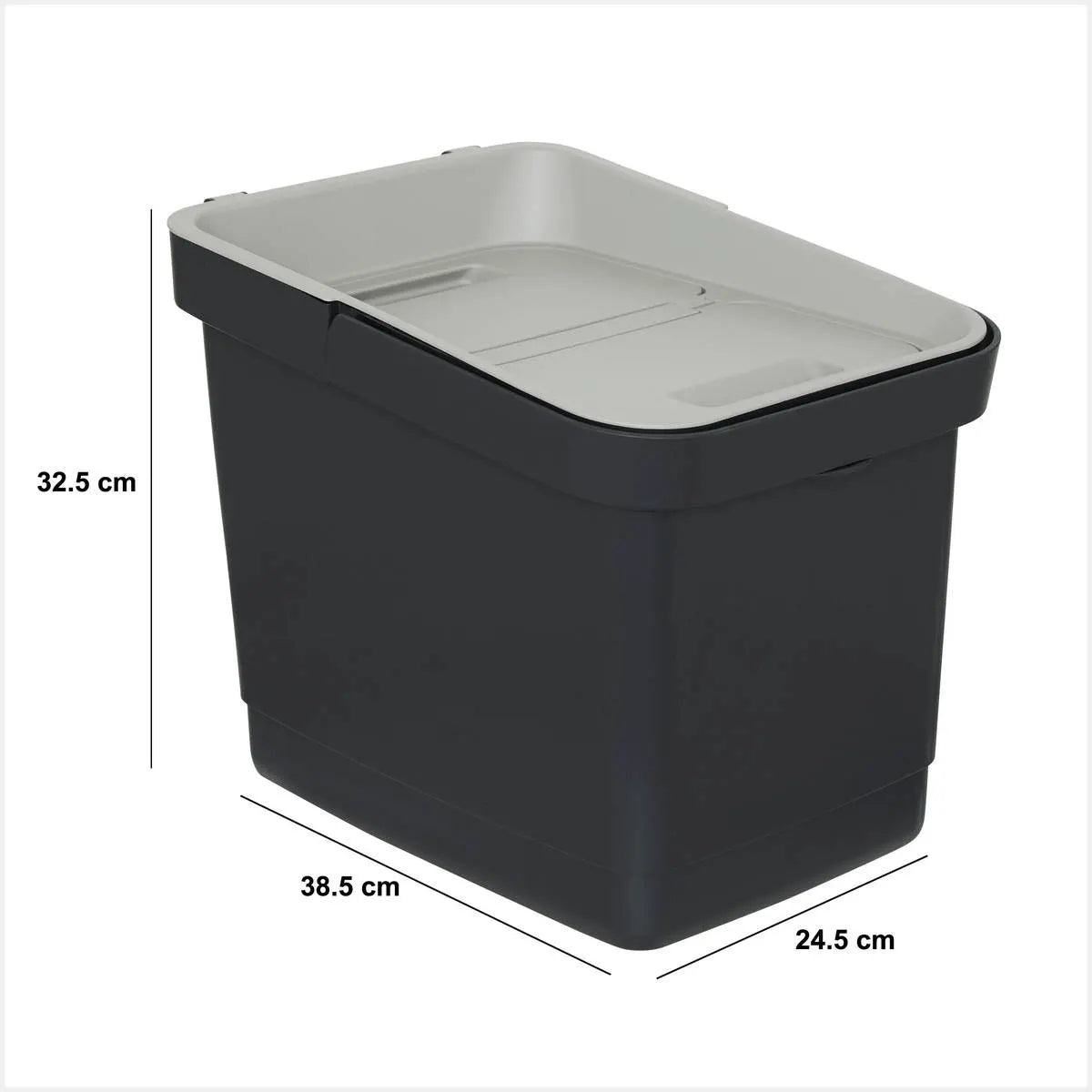 Кош 5five, Пластмаса, 20.5 l