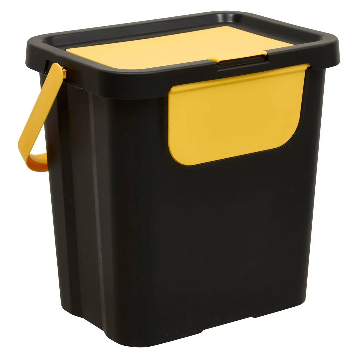 Комплект от 3 коша за разделно събиране 5five, Пластмаса, 24 l