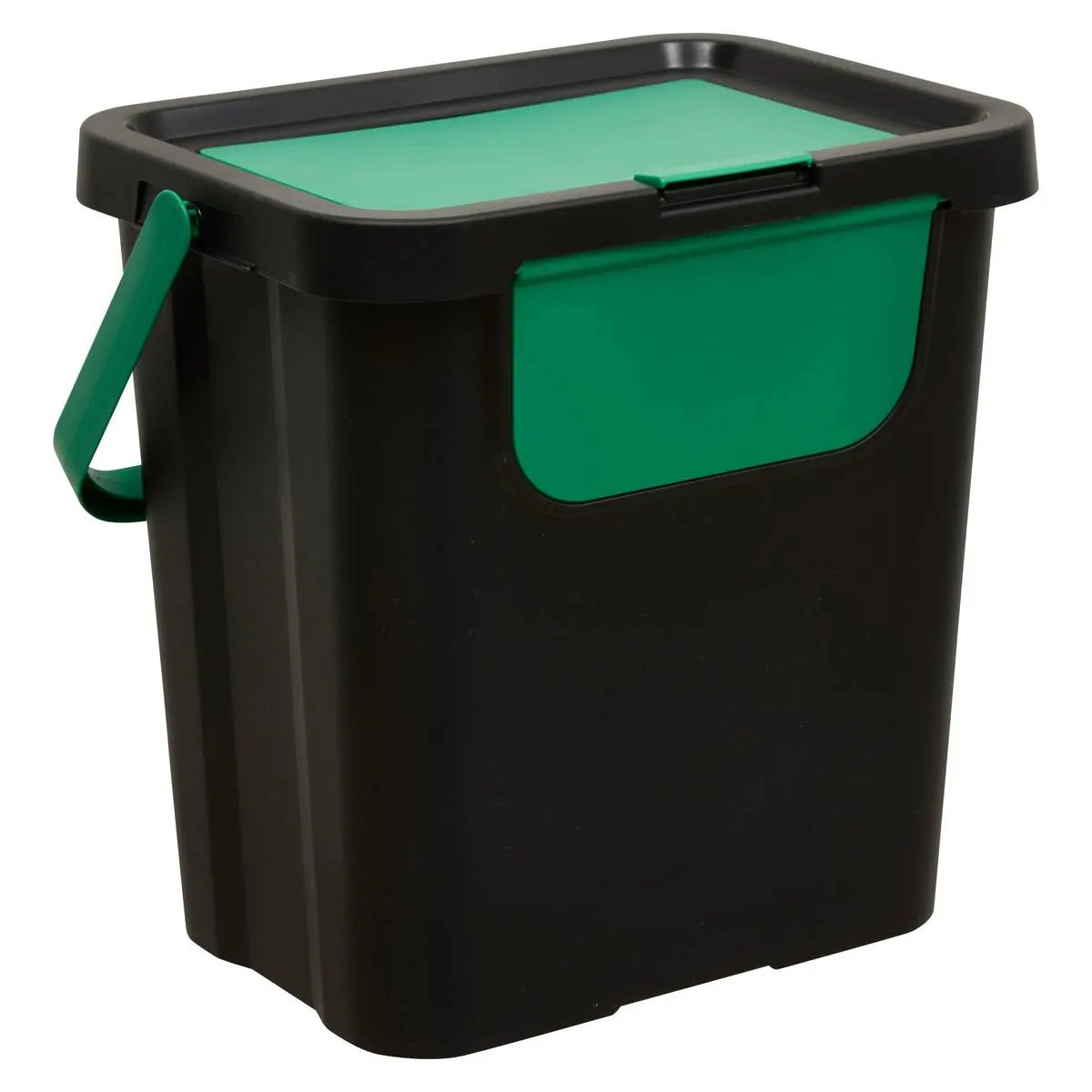 Комплект от 3 коша за разделно събиране 5five, Пластмаса, 24 l