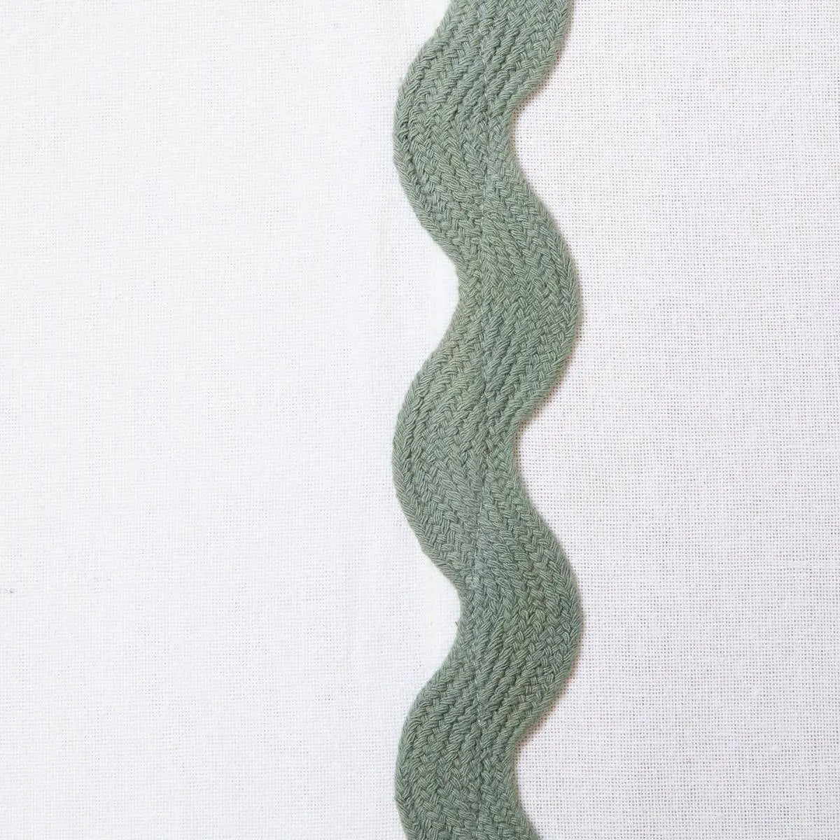 Завеса atmosphera Chéri, 140x260 см, С памук, Бяла, С вълнообразен ръб