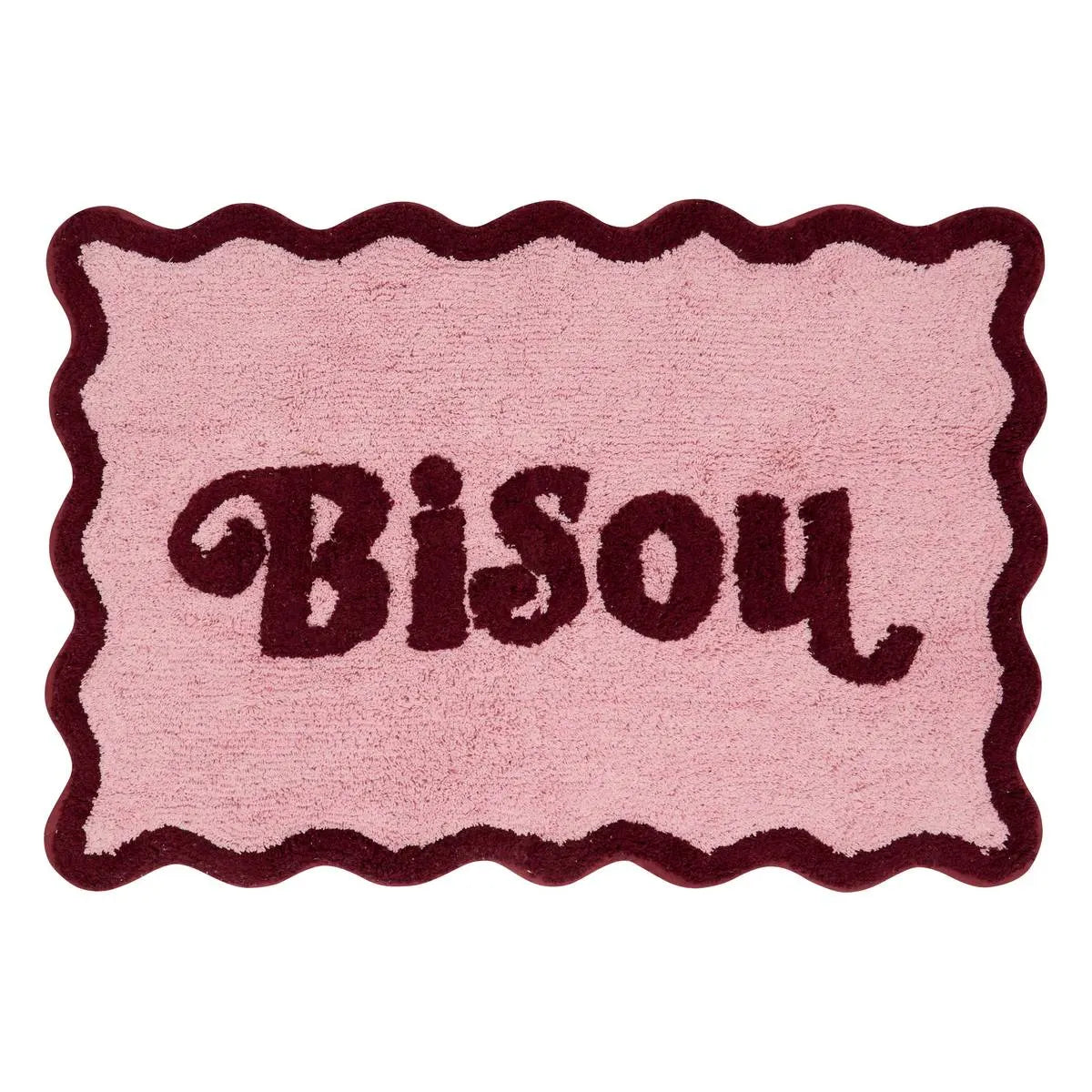 Килим atmosphera Cherry, Памук, Розов, 90x60 cm