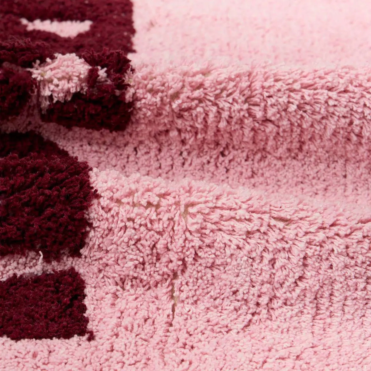 Килим atmosphera Cherry, Памук, Розов, 90x60 cm