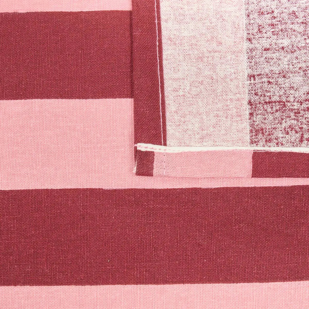 Покривка atmosphera Cheri, Памук, Принтирана, Червен, 150x250 cm