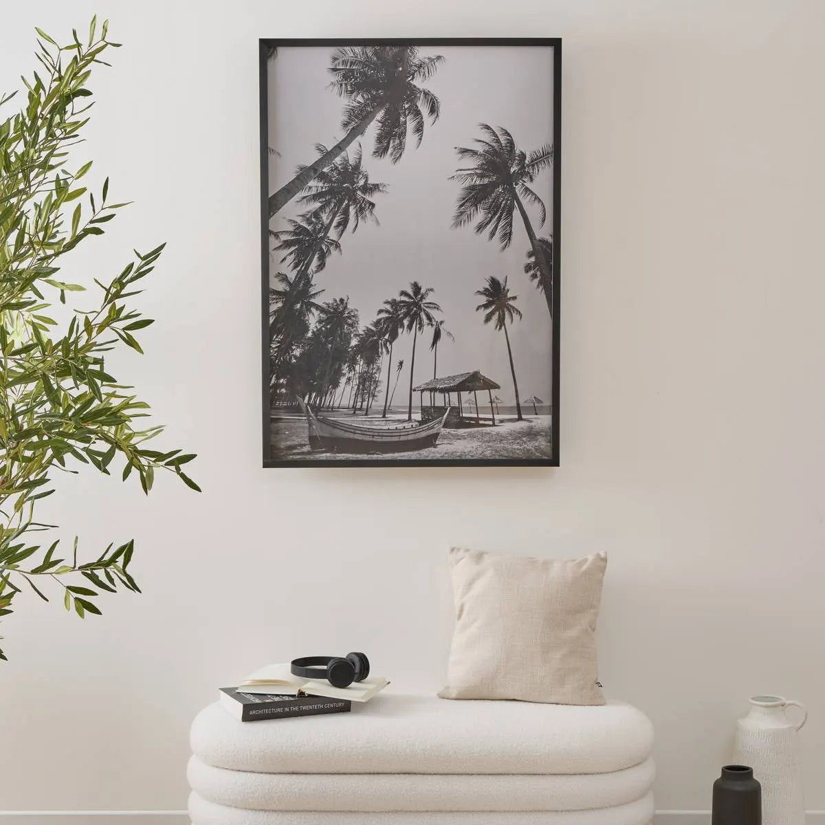 Постер с рамка atmosphera Ayu, Palm 70x100 см