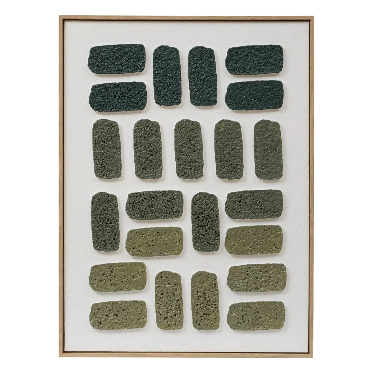 Картина 3D atmosphera Aladji, Платно 60x80 см, Зелено