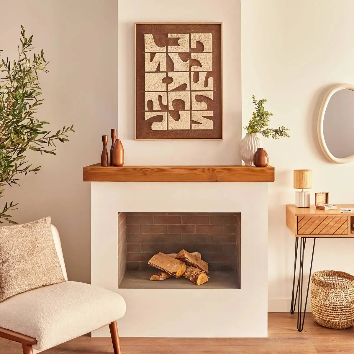 Картина 3D atmosphera Castille, Платно 60x80 см