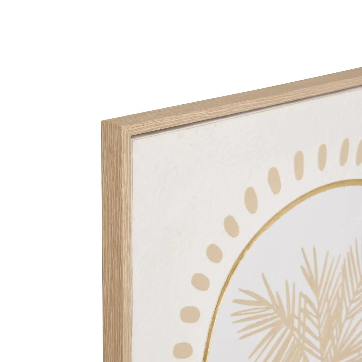 Картина 3D atmosphera Meryl, Палма 45x60 см, Ефект алуминий