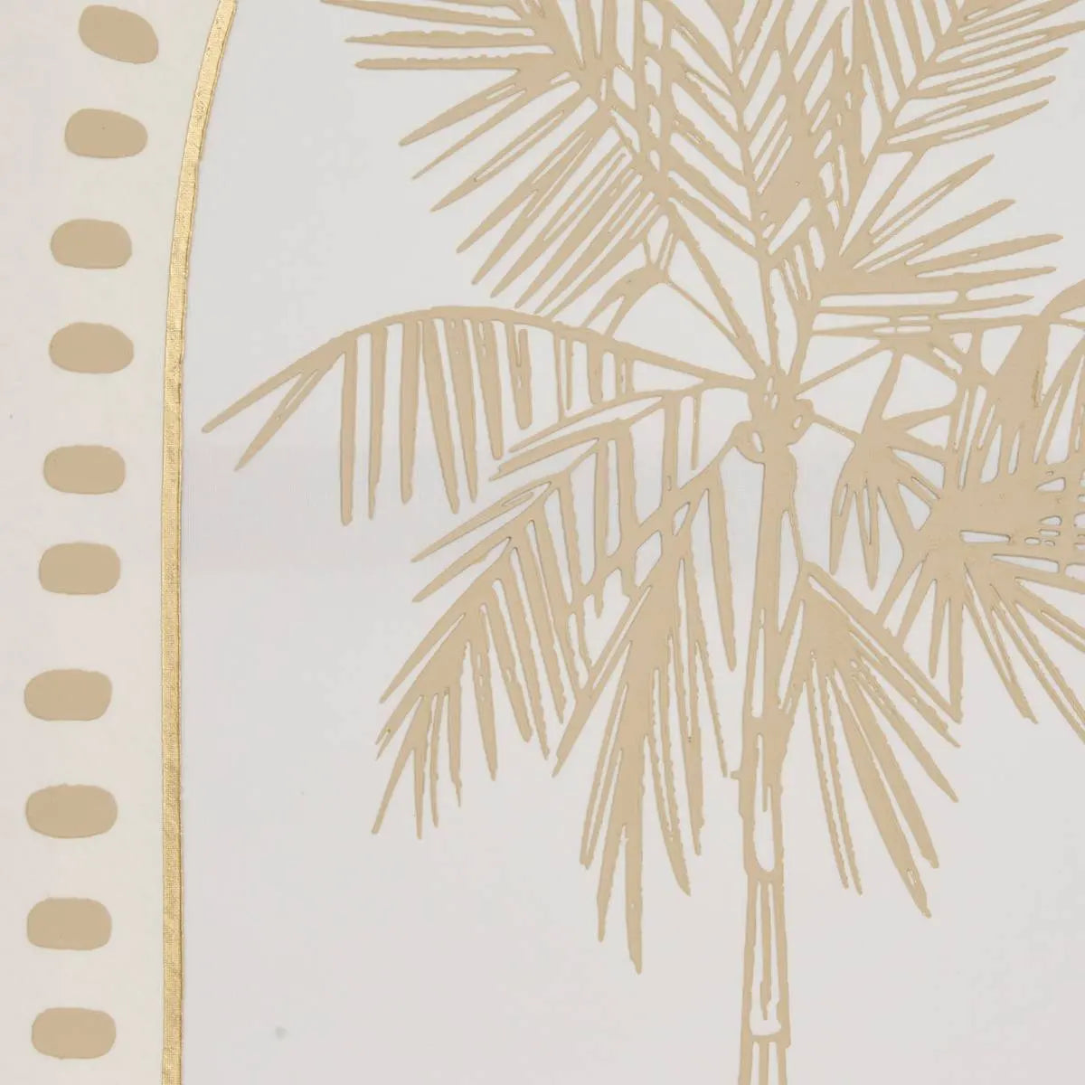 Картина 3D atmosphera Meryl, Палма 45x60 см, Ефект алуминий