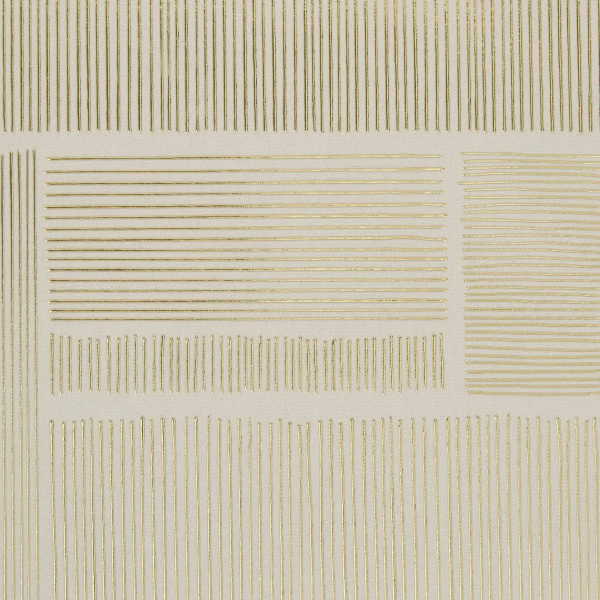 Картина с рамка atmosphera Idrissa, Принт на платно 58x58 см, Ефект алуминий