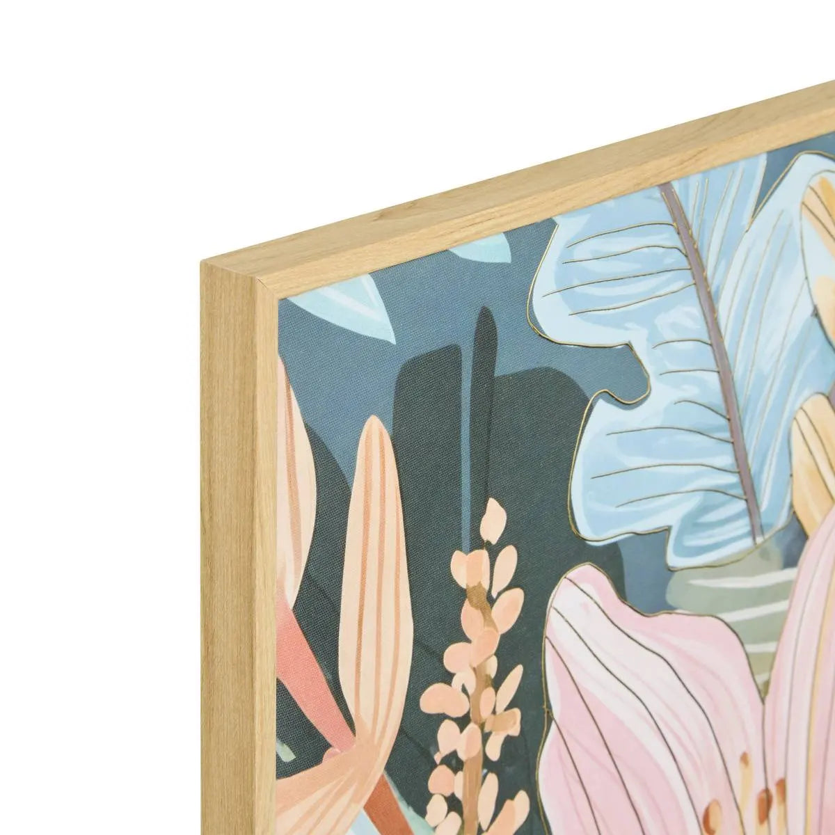 Картина atmosphera Daisy, Принт на платно 58x78 см, Златни цветя