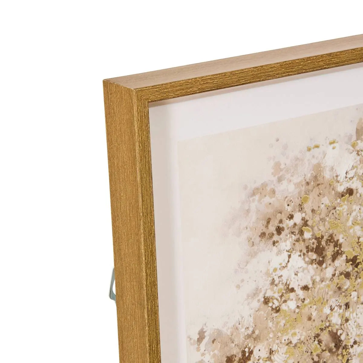 Картина с рамка atmosphera Eka, Дърво 78x38 см, Ефект алуминий