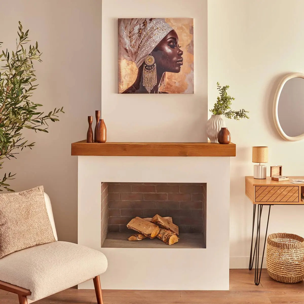 Картина atmosphera Mercury, Релефно платно 60x60 см