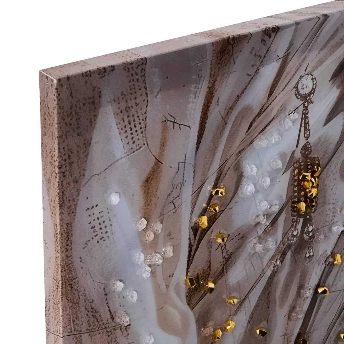 Картина atmosphera Mercury, Релефно платно 60x60 см