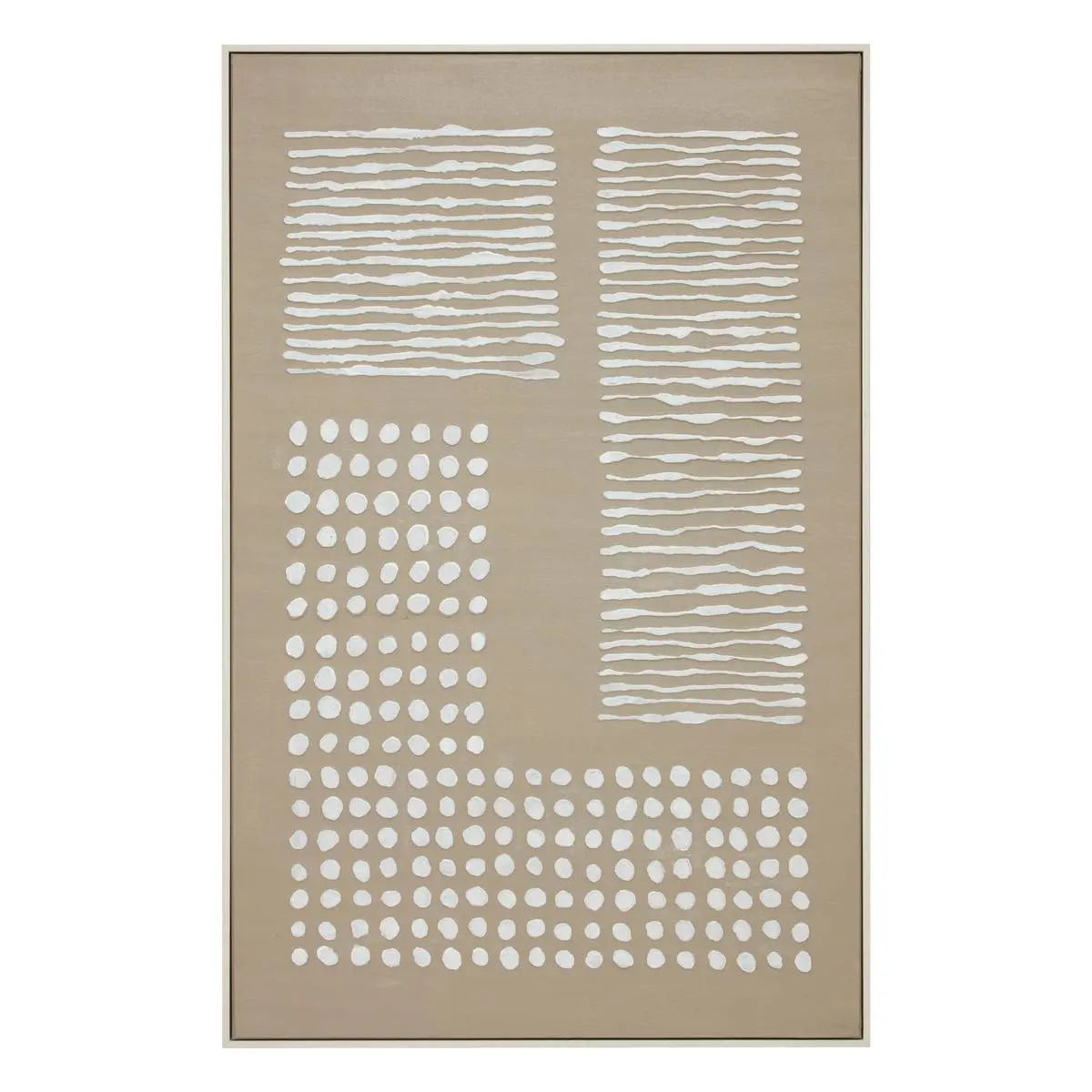 Картина с рамка atmosphera Farhan, Рисувано платно 116x75 см