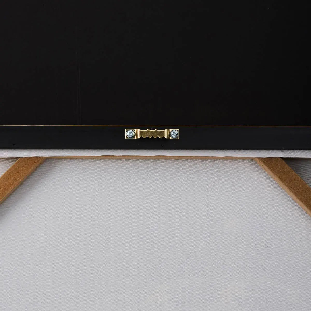 Картина atmosphera Lupita, Принт на платно 58x78 см, Леопард, Ефект алуминий