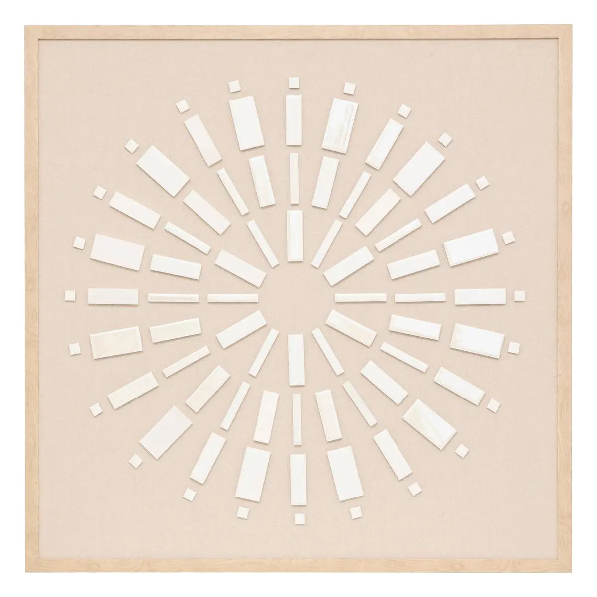 Картина 3D atmosphera Houria, Слънце 78x78 см