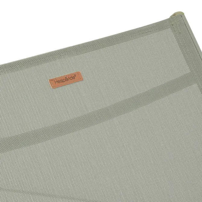 Сгъваем шезлонг Hesperide Bonao, Алуминий, Лаврово зелено