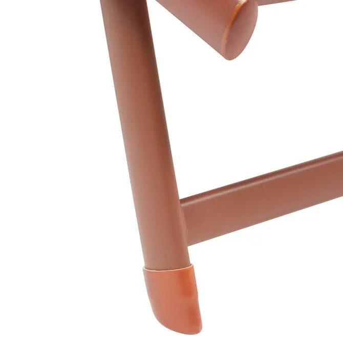 Сгъваем шезлонг Hesperide Samba, Алуминий, Махагон