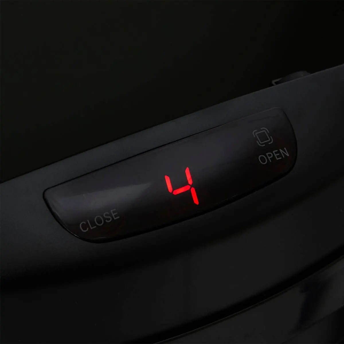 Автоматичен кош 5five Sensor, Черен, Метал, 42 l