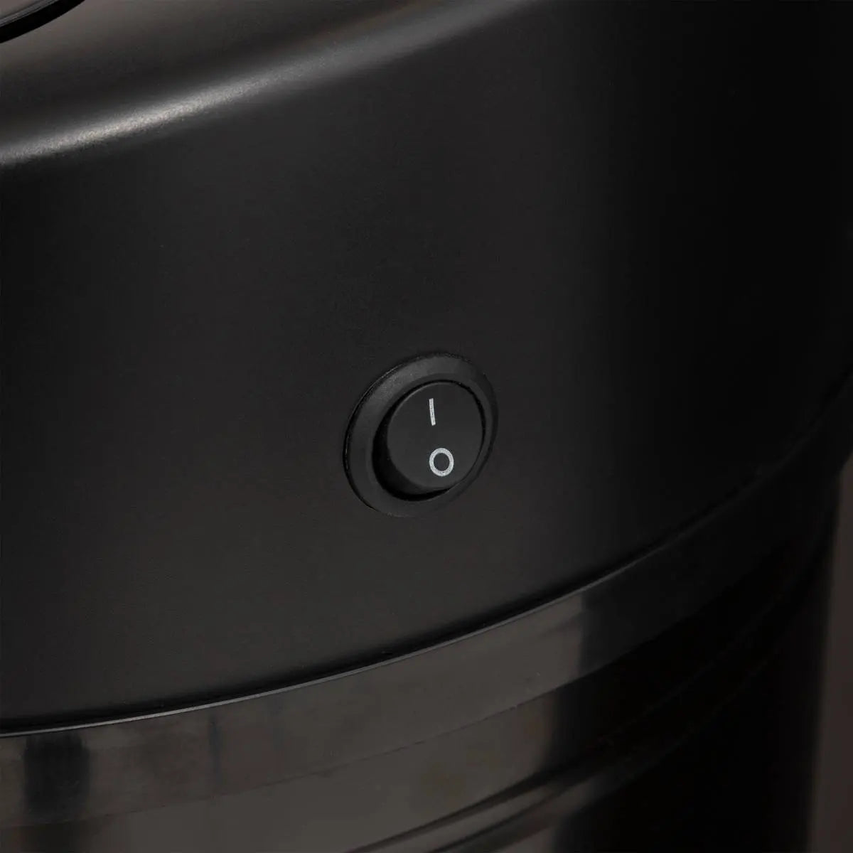 Автоматичен кош 5five Sensor, Черен, Метал, 42 l