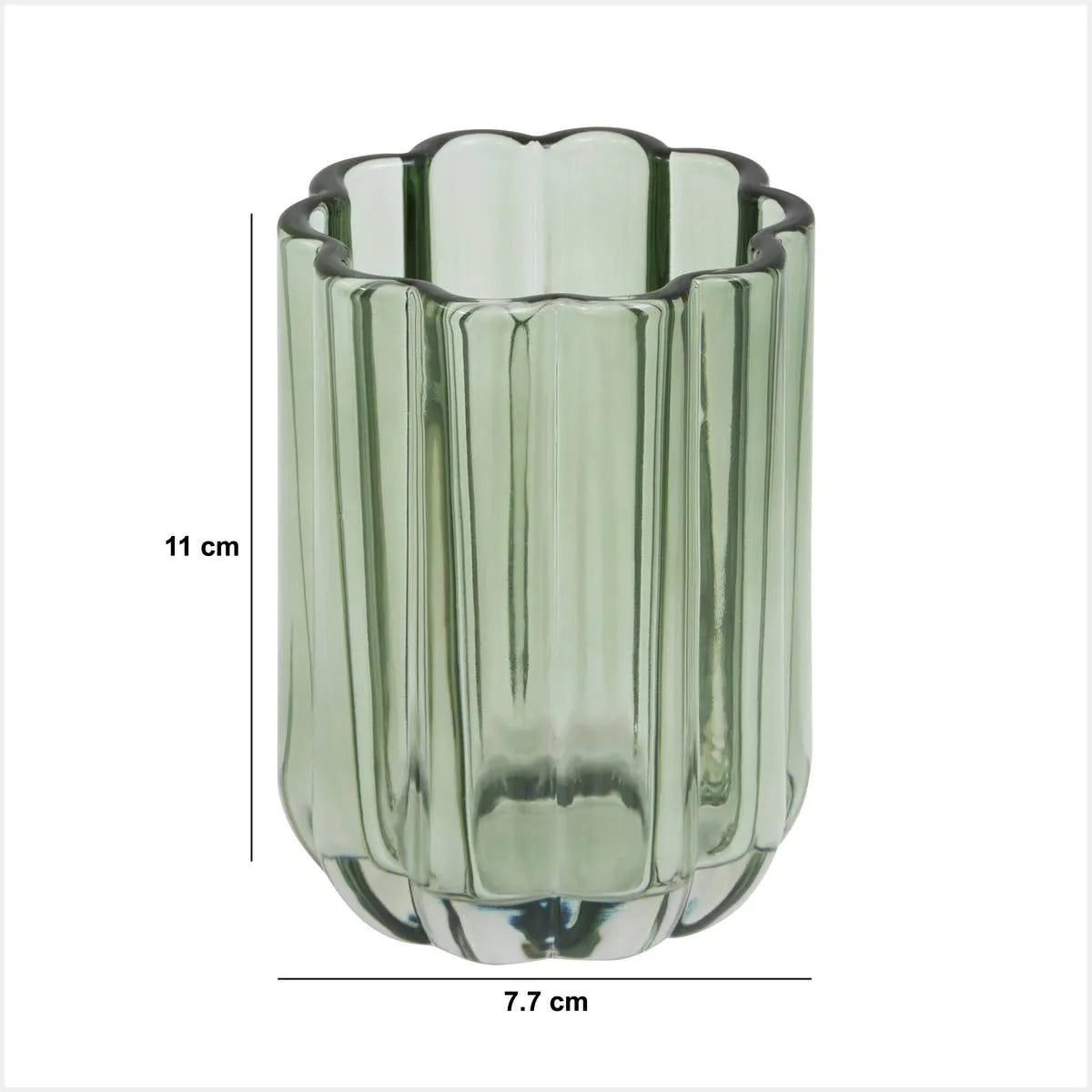 Поставка за четки за зъби 5five Florea, Стъкло