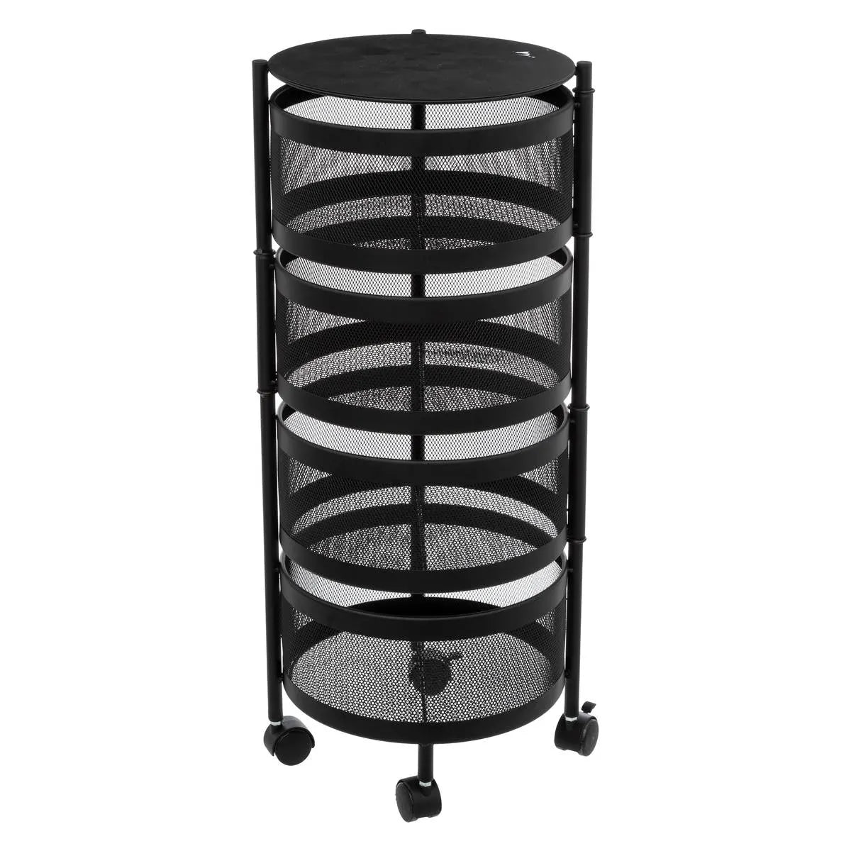 Кухненска количка 5five Mayaj, Кръгла, Въртяща