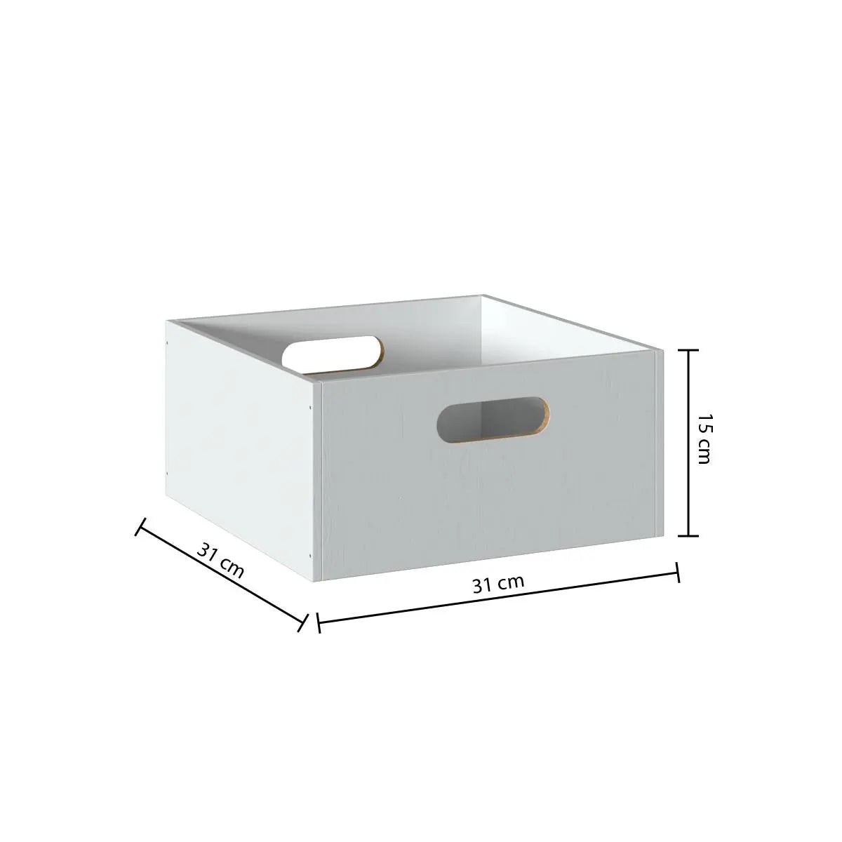 Кутия за съхранение 5five Mix & Modul, Дърво, 31x15 cm