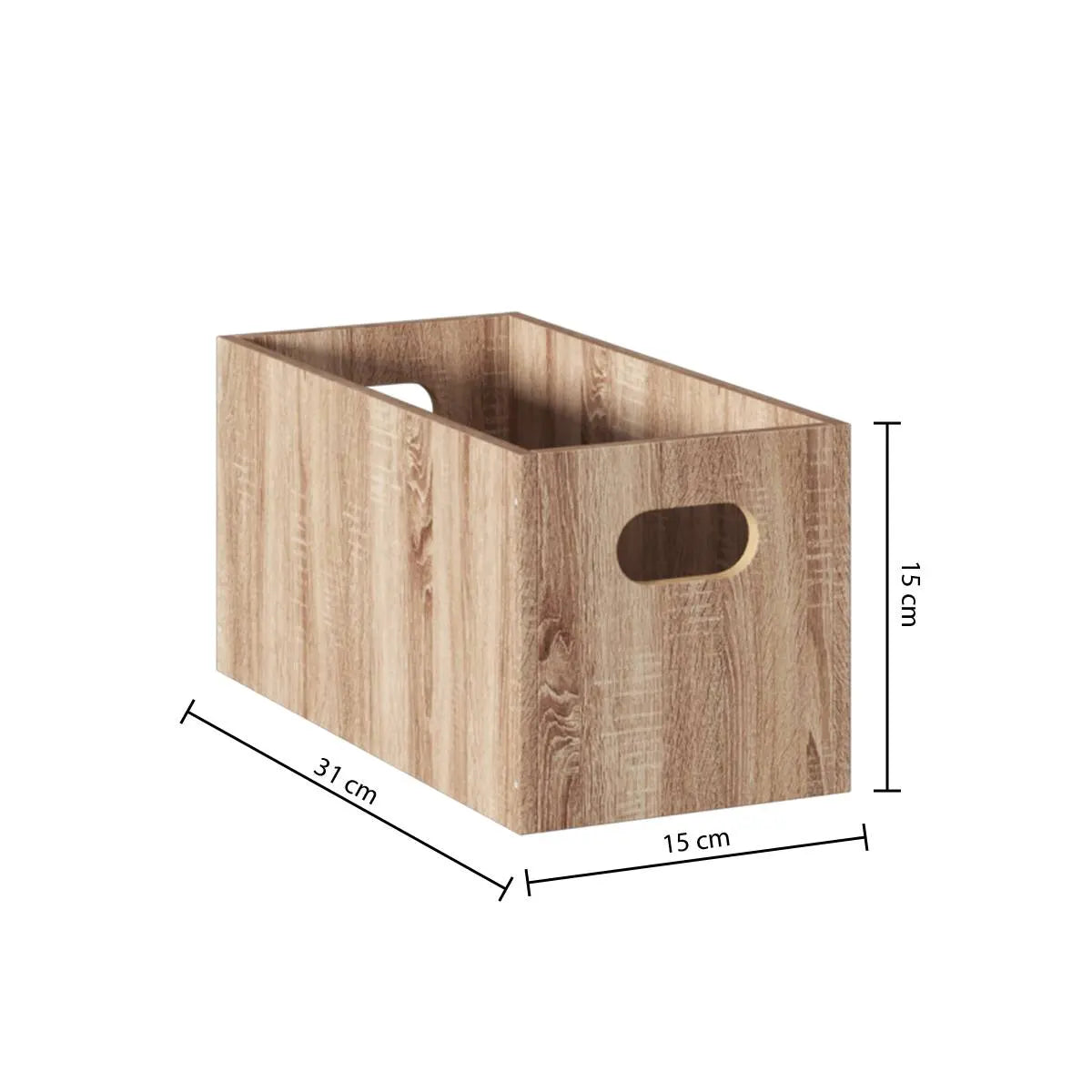 Кутия за съхранение 5five Mix & Modul, Дърво